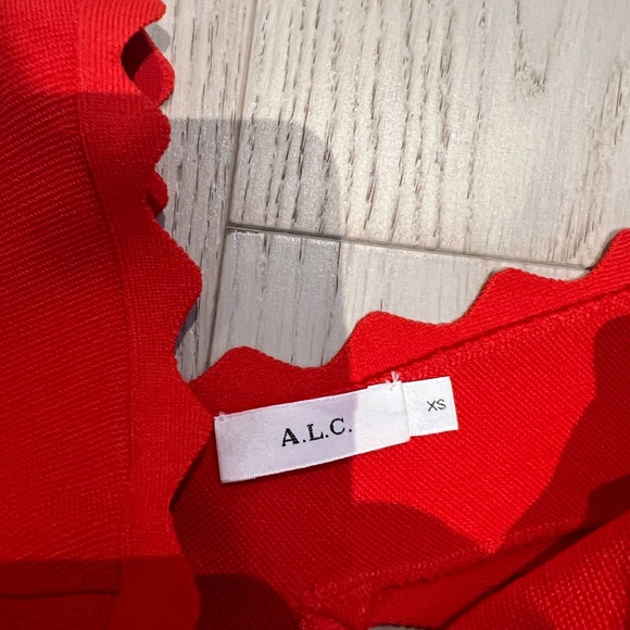 A.L.C Bodycon dress size xs - Picture 3 of 4